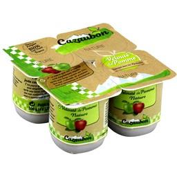 Velouté de pomme nature 125 g X 4