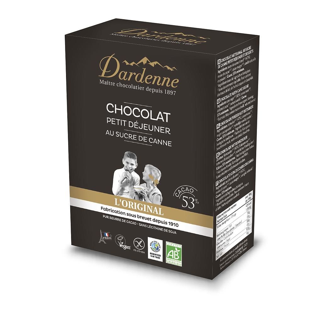 Poudre cacao petit déj au sucre de canne 400 g Bio