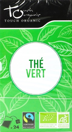 Thé vert 24 sachets Bio