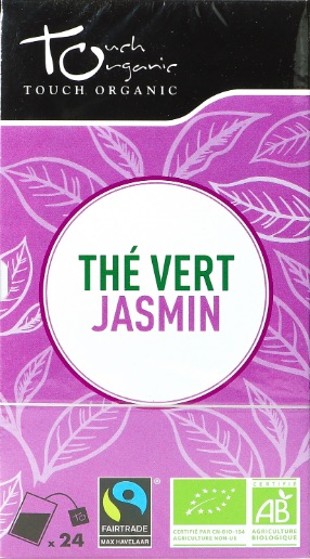 Thé vert jasmin 24 sachets Bio