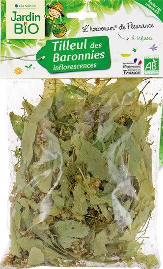 Infusion tilleul inflorescences 25 g Bio