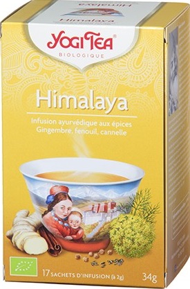 Infusion himalaya 17 sachets Bio