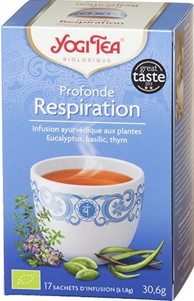 Infusion profonde respiration 17 sachets Bio