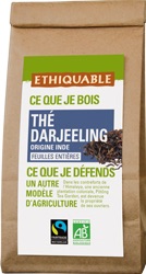 Thé noir darjeeling 100 g Bio