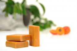 Savon abricot lemongrass peaux sèches 100 g Bio