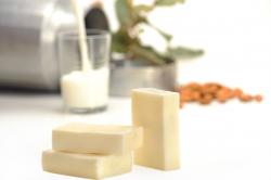 Savon amande douce (sans HE) peau très sensible 100 g Bio