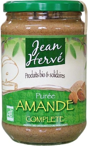Purée amande complète 700 g Bio