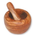 Mortier avec pilon olivier Tunisie
