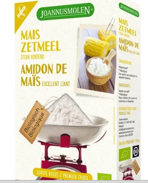 Amidon de maïs sans gluten 250 g Bio