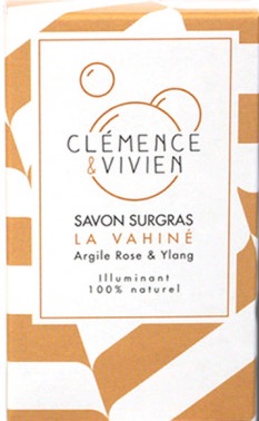 Savon argile rose &amp; ylang La Vahiné 100 g Bio