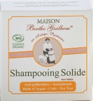 Shampoing solide anti-pelliculaire 100 g Bio