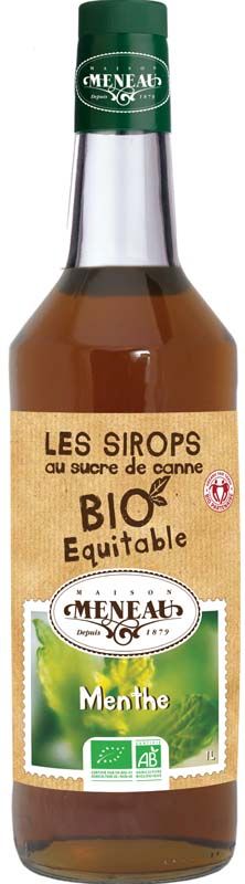 Sirop menthe 1 l Bio