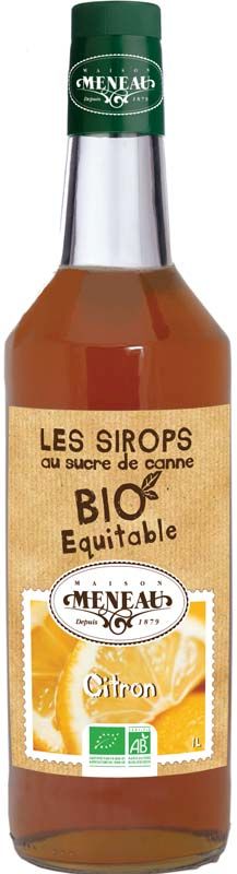 Sirop citron 1 l Bio