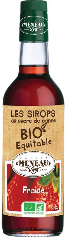 Sirop fraise 0.5 l Bio