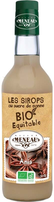 Sirop anis 0.5 l Bio