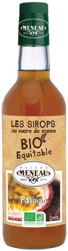 Sirop fruits de la passion 0.5 l Bio
