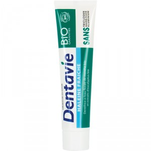 Dentifrice haleine fraîche menthe &amp; eucalyptus 75 ml Bio 