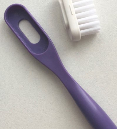 Manche de brosse à dents lilas rechargeable 