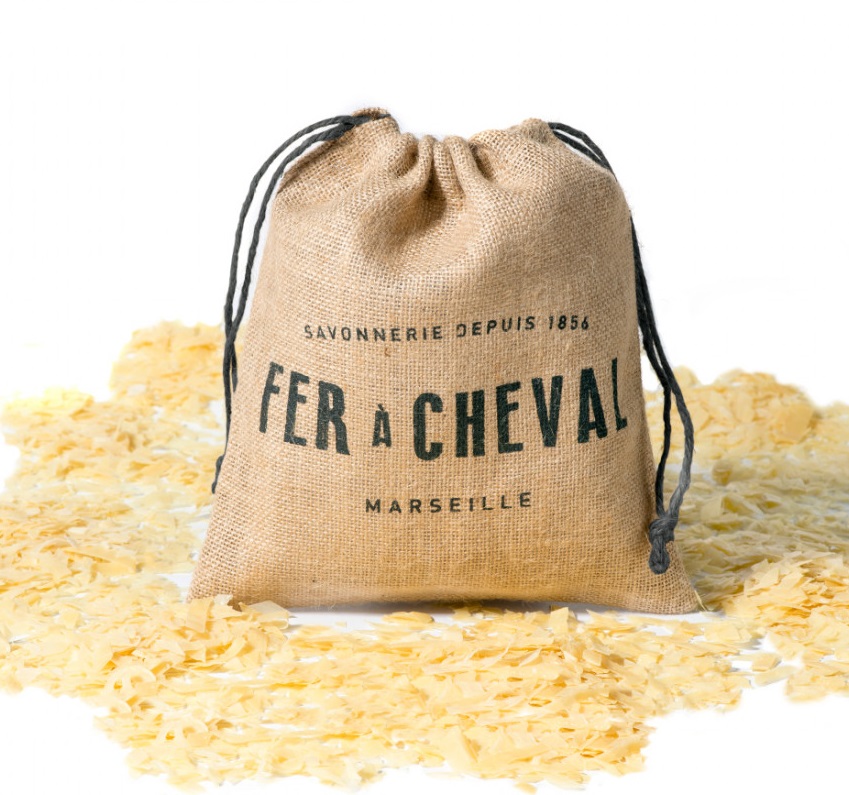 Copeaux savon de Marseille olive sac 750 g