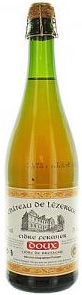 Cidre fermier doux 75 cl