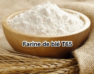 Farine blé T65 Vrac au kg Bio
