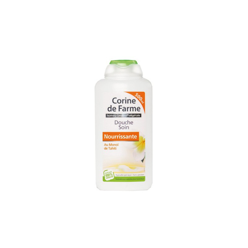 Gel douche Monoï de Tahiti 0,5 l 