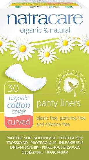 Protège-slip curved X 30 Bio