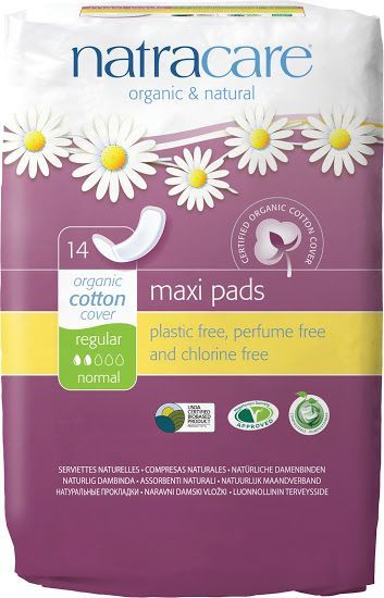 Serviettes maxi regular X 14 Bio