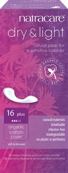 Serviette incontinence plus X 16 Bio