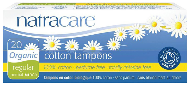 Tampon normal sans applicateur X 20 Bio
