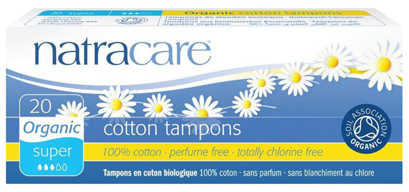 Tampon super sans applicateur X 20 Bio