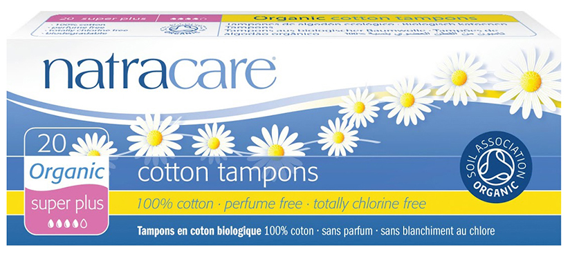 Tampon super+ sans applicateur X 20 Bio