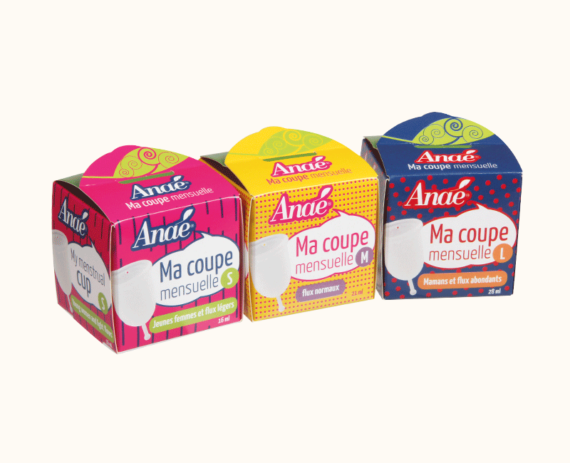 Cup menstruelle taille S Anaé