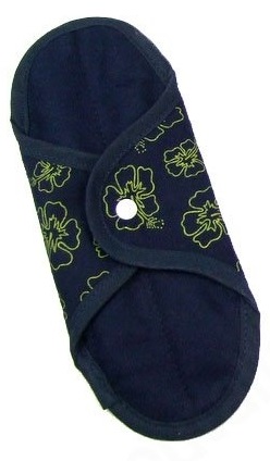 Serviettes lavables maxi hibiscus X 2 Bio