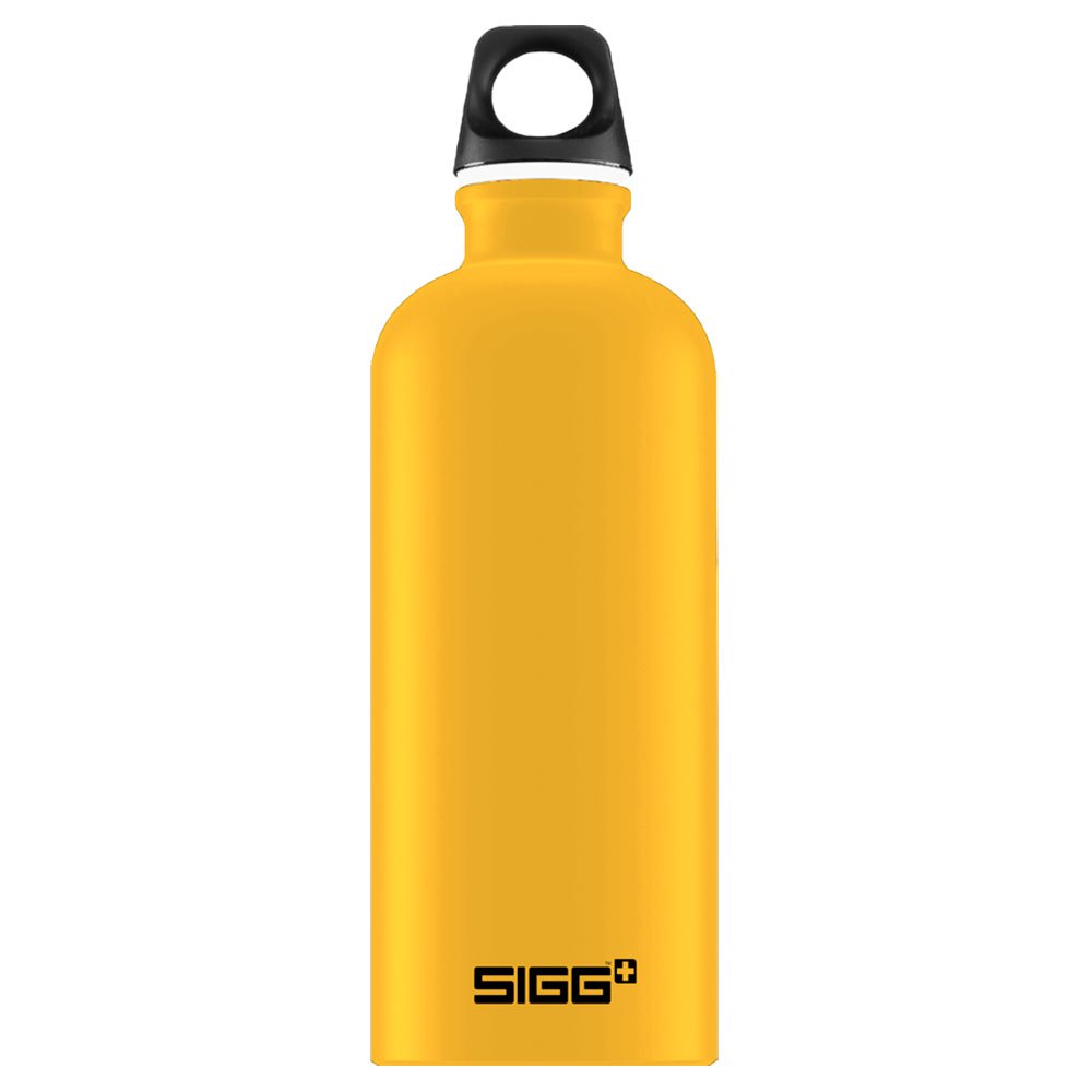 Gourde alu traveller SIGG 0.6 l mustard