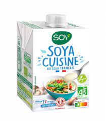 Crème soja cuisine 20 cl Bio