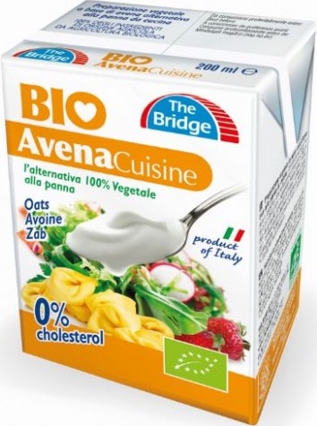Crème avoine cuisine The Bridge 20 cl Bio
