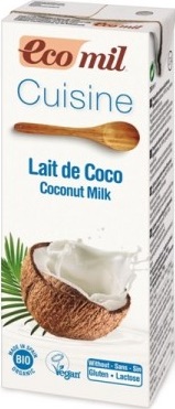 Crème cuisine lait de coco 200 ml Bio