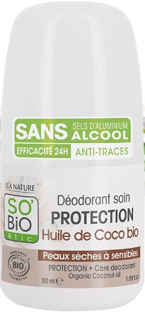 Déodorant bille coco 50 ml Bio