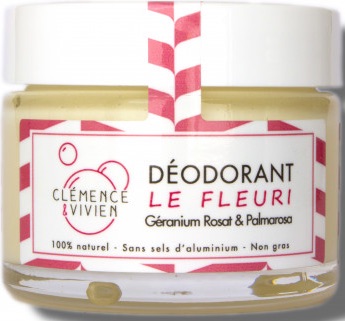 Déodorant crème le fleuri 50 g Bio