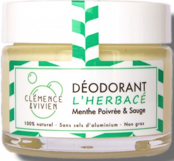 Déodorant crème l'herbacé 50 g Bio