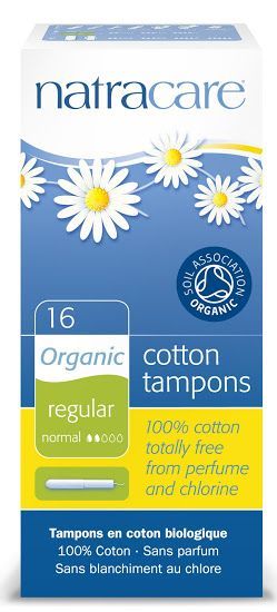 Tampon normal avec applicateur X 16 Bio