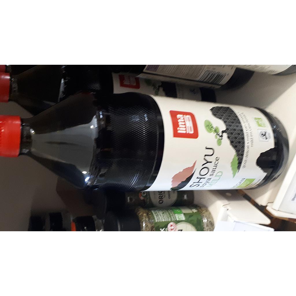 Shoyu soja blé fermenté 1 l Bio