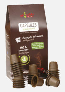 Capsules café à remplir soi-même