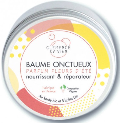 Baume corporel fleurs d'été 150 ml Bio