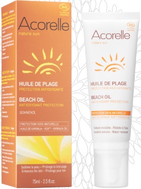 Huile plage antioxydante 75 ml Bio
