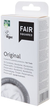 Préservatifs latex écologique X 10