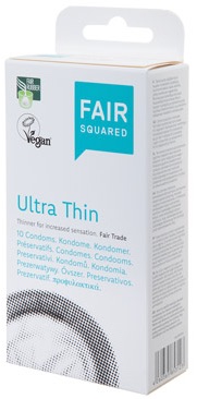 Préservatifs latex écologique ultra fins X 10
