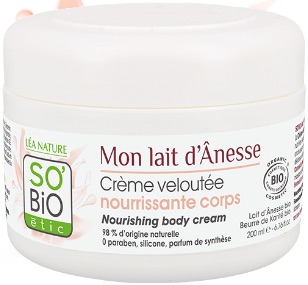 Crème corps nourrissante 200 ml Bio