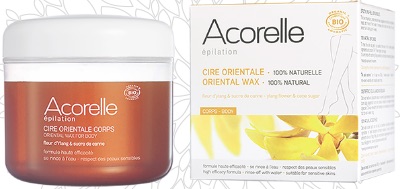 Cire orientale avec bande 300 g Bio